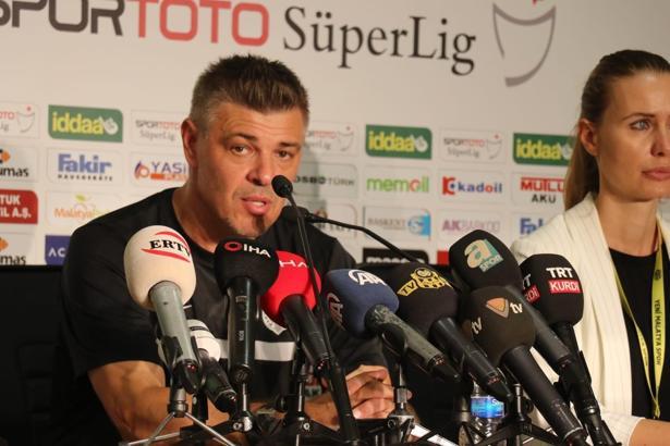 Milosevic: İki maça da bakarsak turu geçmeyi hak ettik