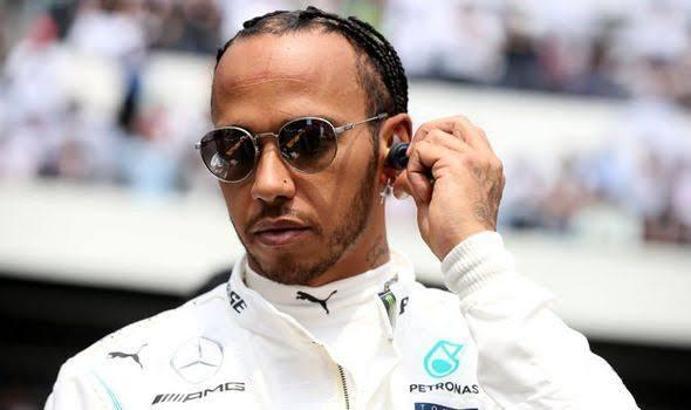 Lewis Hamilton, Michael Schumacher'in ensesinde