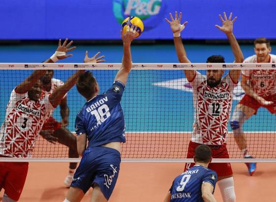 Halkbank - Ziraat Bankası maç sonucu: 2-3