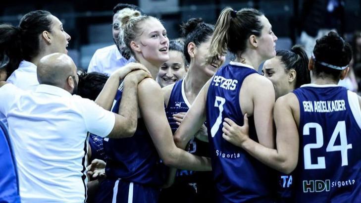 Hatay, Minsk'in son topta mağlup etti: 66-67