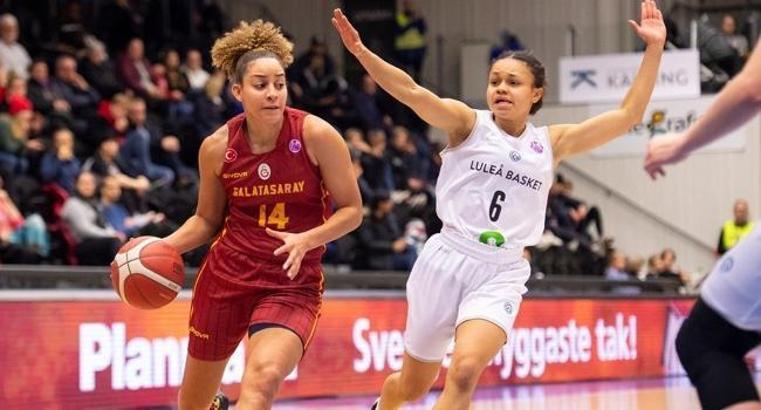 Galatasaray deplasmanda Lulea BBK'yı avladı: 67-72