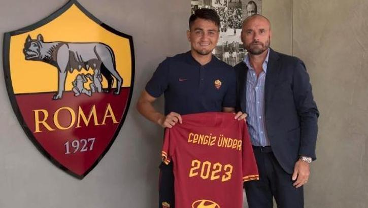 Cengiz Ünder'in sözleşmesi 4 yıl uzatıldı