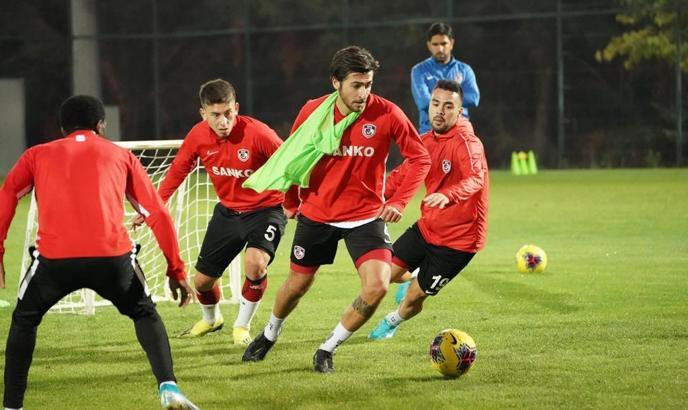Gaziantep FK'de Galatasaray maçı hazırlıkları başladı