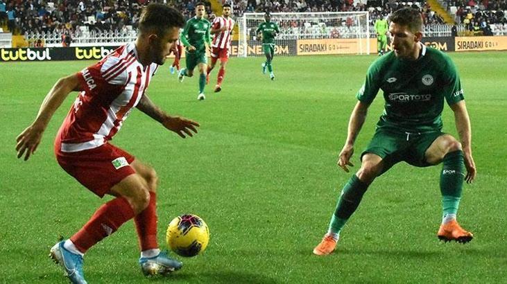 Sivasspor - Konyaspor maç sonucu: 2-0