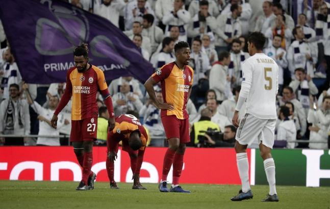 Madrid'de kampa devam