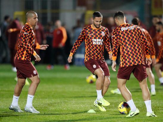 Galatasaray, Gaziantep FK maçına hazır