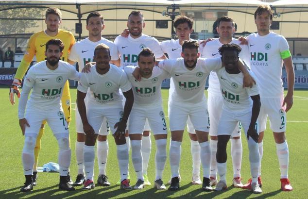 Giresunspor'un deplasman galibiyeti hasreti 19 maça çıktı