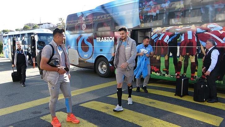 Son dakika! Trabzonspor'un Krasnodar kadrosunda 4 eksik!