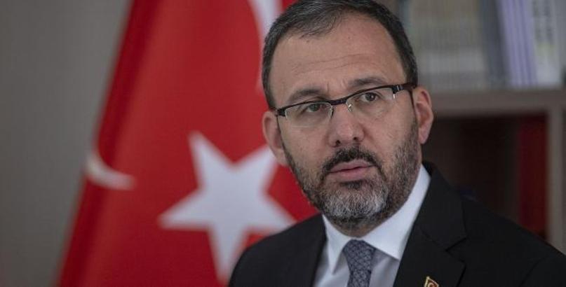 Bakan Kasapoğlu ve TFF'den Yılmaz Gökdel için taziye mesajı
