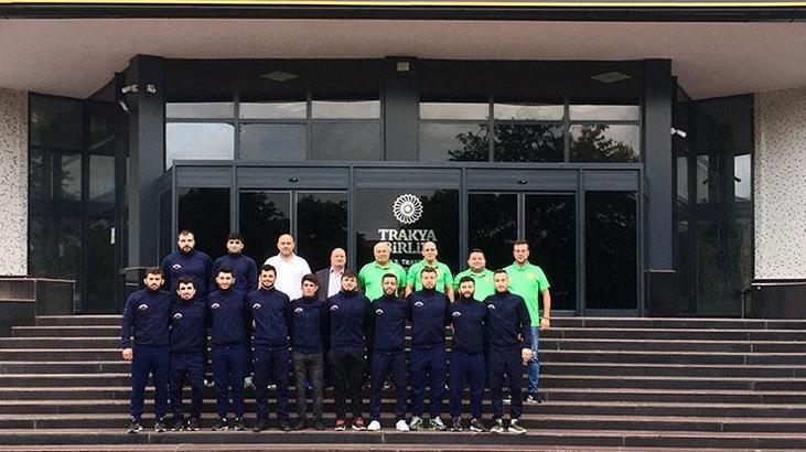 Trakya Birlik Süper Lig yolunda
