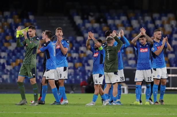 Napoli'de futbolcuların kamp isyanı
