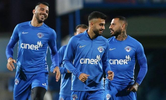 Kasımpaşa, Fenerbahçe maçı hazırlıklarını tamamlandı