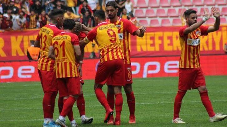 Kayserispor'un ismi ligin ikinci yarısı için değişti