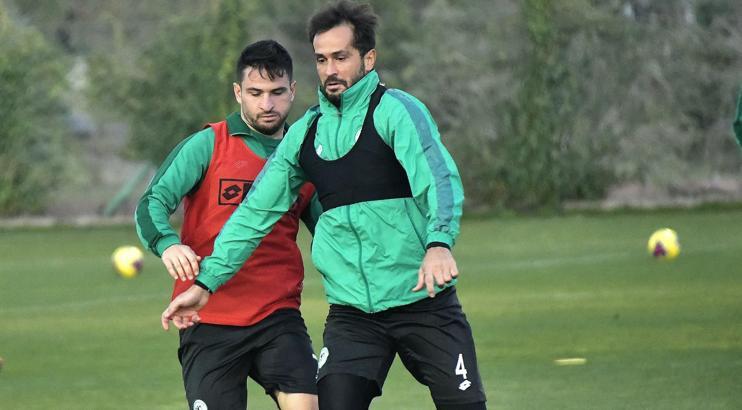 Konyaspor'da Sivasspor mesaisi başladı
