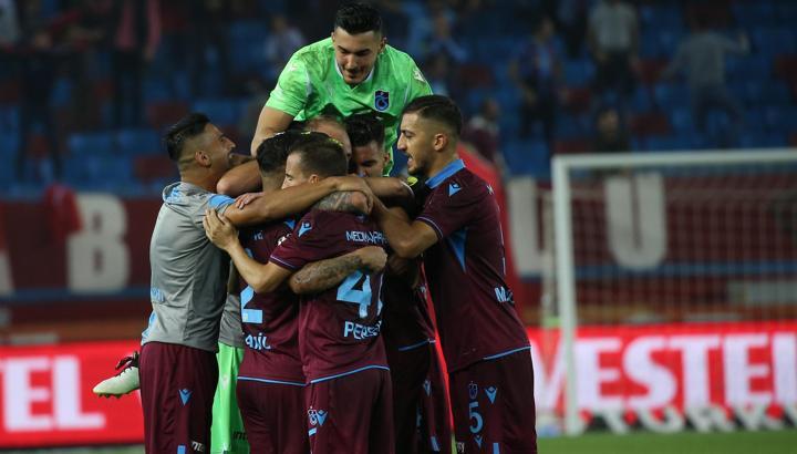Trabzonspor'un zirve maçı