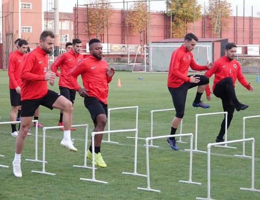 Gençlerbirliği, Kayserispor maçının hazırlıklarına başladı