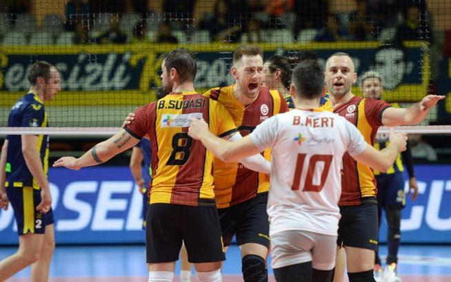 Derbide kazanan Galatasaray