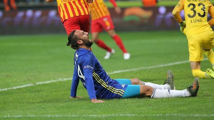 Fenerbahçe'nin liderliği direkten döndü