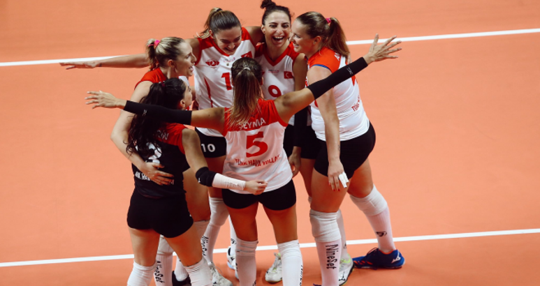 1. MCM-Diamant - Türk Hava Yolları maç sonucu: 0-3