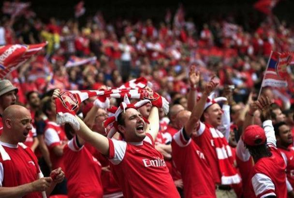İngiltere'de en çok para harcayan Arsenal taraftarı