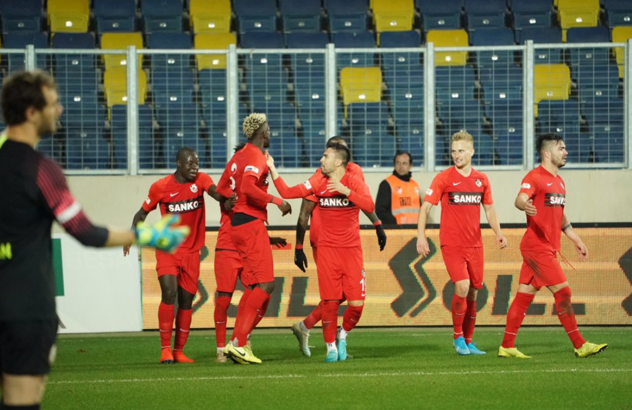 Gaziantep FK, galibiyet hasretine Başkent'te son verdi