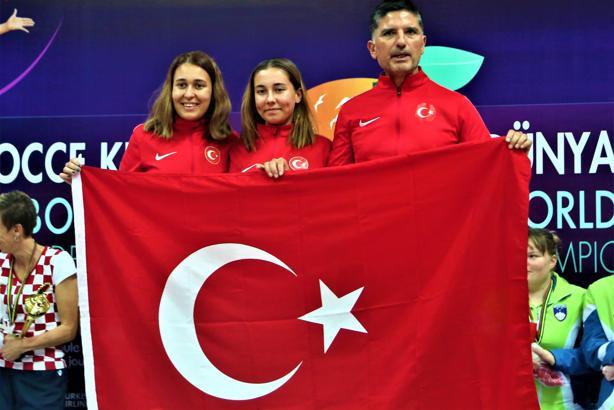 Dünya Kadınlar Bocce Volo Kupası tamamlandı
