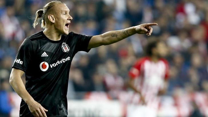 Vida, 1 gol daha atarsa Beşiktaş'taki rekorunu egale edecek