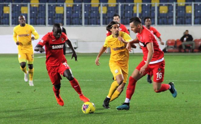 Ankaragücü - Gaziantep FK maç sonucu: 1-2