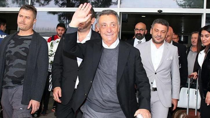 Ahmet Nur Çebi Beşiktaş'a huzur getirdi