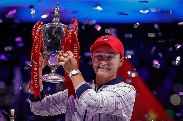 WTA Finalleri'nin şampiyonu Ashleigh Barty