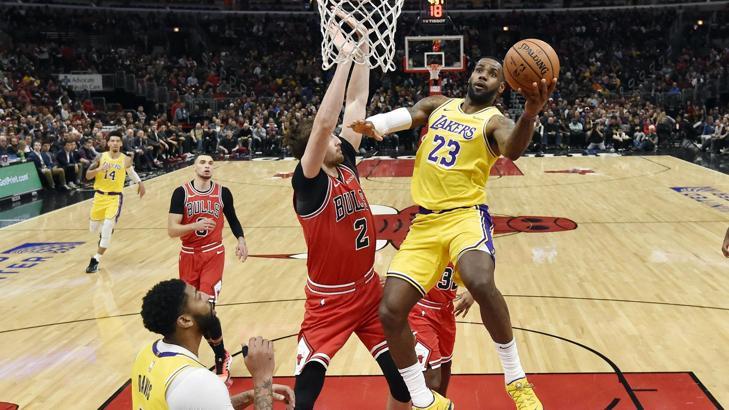 Los Angeles Lakers, LeBron James'le kazanmaya devam ediyor