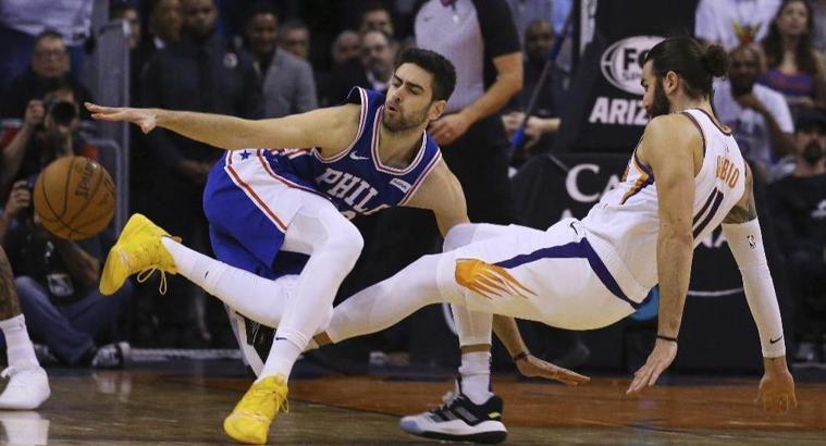 Furkan Korkmaz'ın kariyer rekoru kırdı