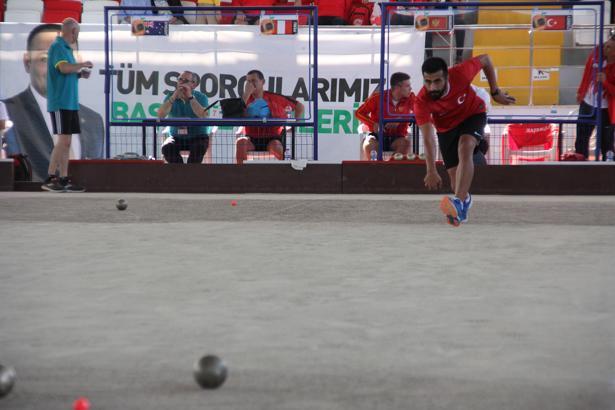 Mersin'de Dünya Erkekler Bocce Kupası başladı