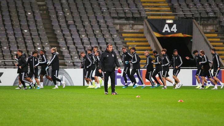 Beşiktaş yıldızlarından, hocasından yoksun Braga deplasmanında