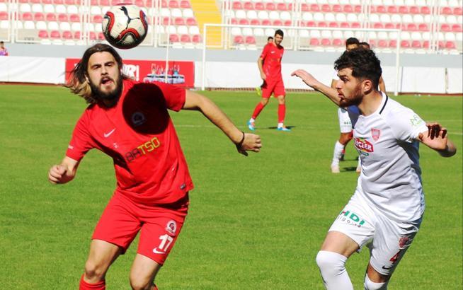Batman Petrolspor - Nevşehir Belediyespor maç sonucu: 1