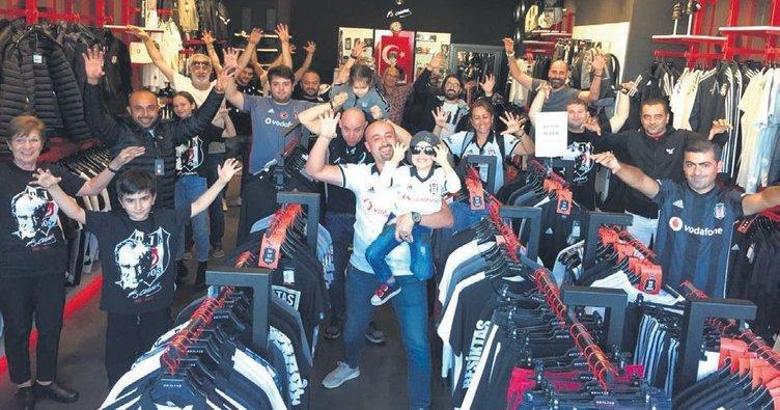 Beşiktaş'ta