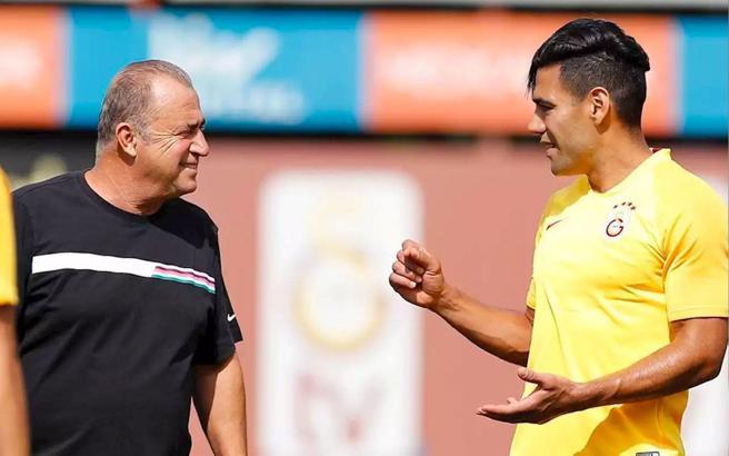 Galatasaray'dan Falcao'ya Madrid'de yakın takip...