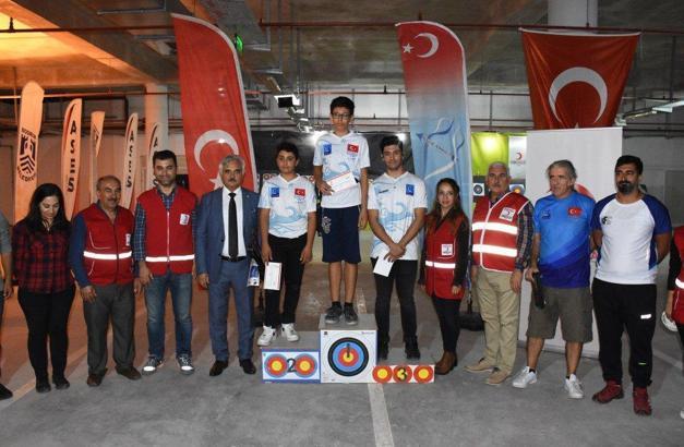 1. Kızılay Bodrum Okçuluk Şampiyonası yapıldı