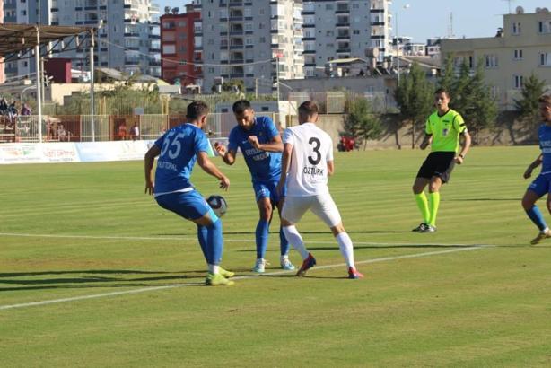 Kozanspor FK - Payasspor maç sonucu: 0-0