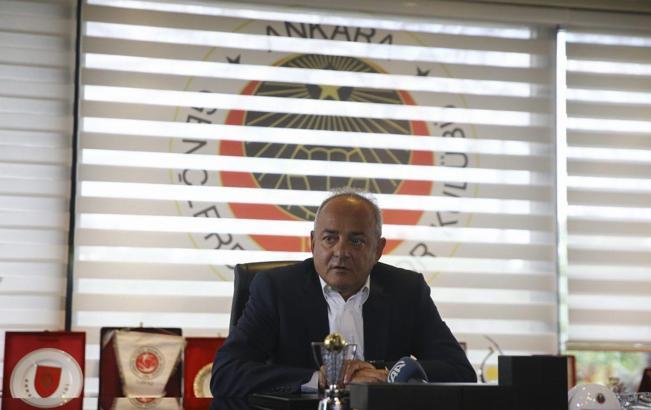 Gençlerbirliği'nde başkan Murat Cavcav'dan taraftara çağrı