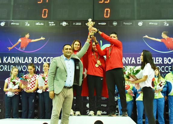 Dünya Bocce Volo Kupası'nda şampiyon Türkiye!
