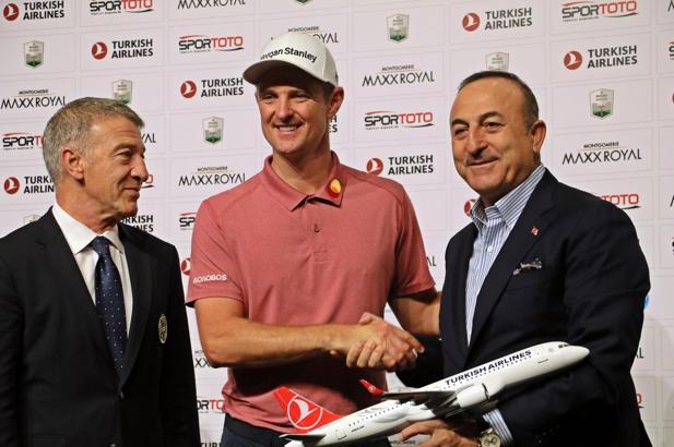 Bakan Çavuşoğlu: Antalya, dünyada önemli golf merkezi haline geldi
