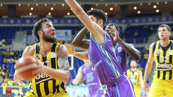 Fenerbahçe Beko - M.Y. Afyon Belediyespor maç sonucu: 86-80