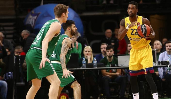 Zalgiris Kaunas - Barcelona maç sonucu: 86-93