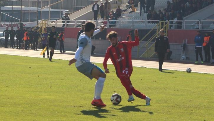 GMG Kastamonuspor - Sivas Belediyespor maç sonucu: 2-1