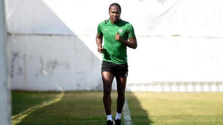 Denizlispor'da Rodallega sevinci