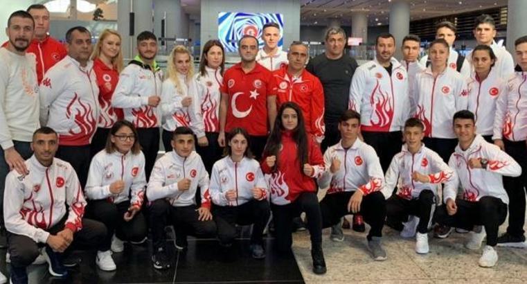 Muaythai Milli Takımı, Avrupa Şampiyonası için Belarus'a gitti