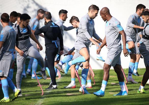 Trabzonspor'un son idmanı Rusya'da
