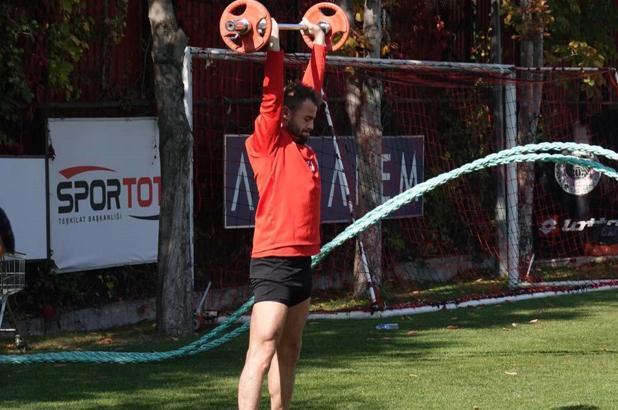 Gençlerbirliği kuvvet çalışması yaptı