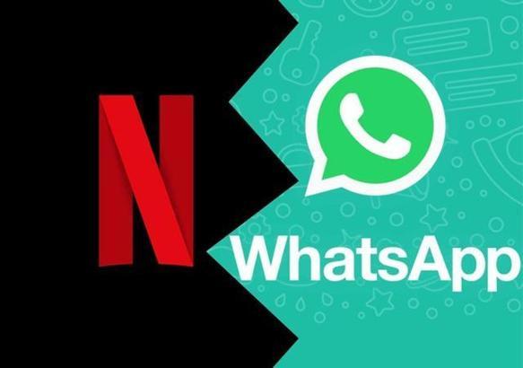 WhatsApp ile Netflix arasında işbirliği